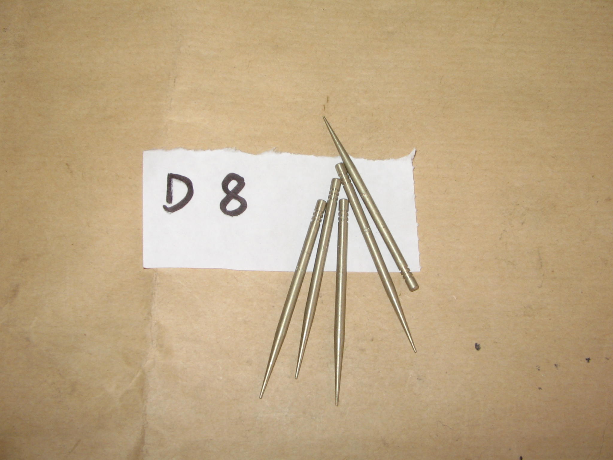 DELLORTO SPILLO PREZZO CAD 1 N.2033